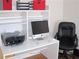 Tech-line office furniture. Office equipment. Computer is not for sale.