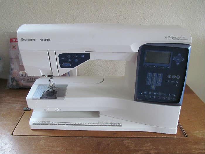 Husqvarna Sapphire 830 sewing machine