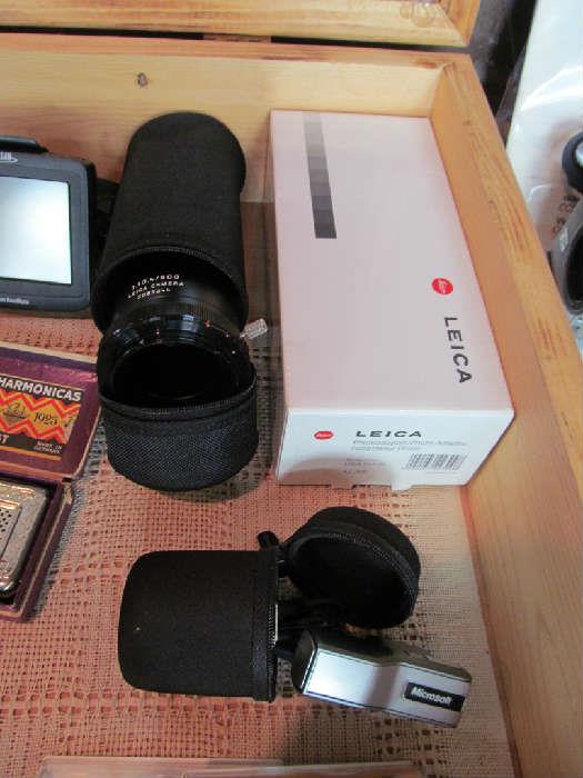 Leica scope adapter