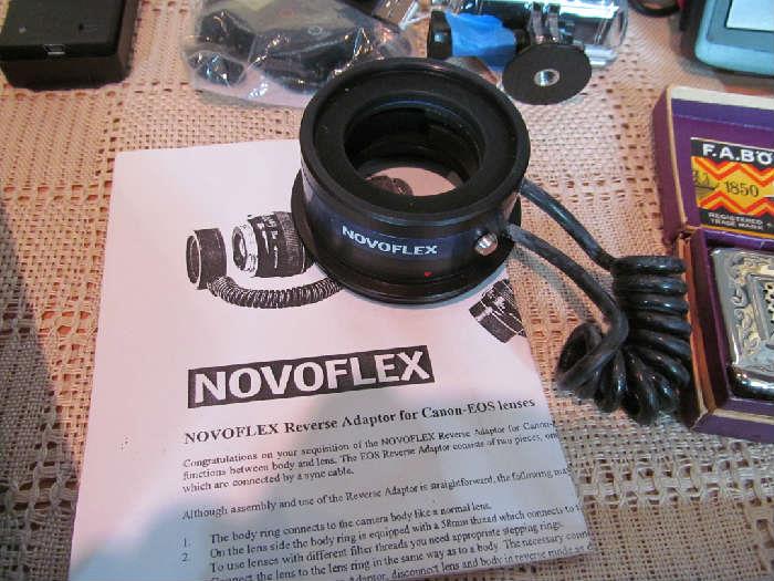 Novoflex reverse adaptor