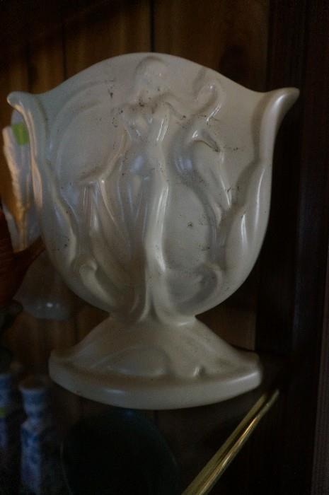 "Leda and the Swan" vase