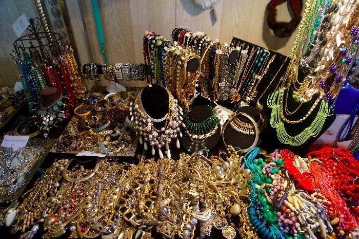 Just tons of great jewelry