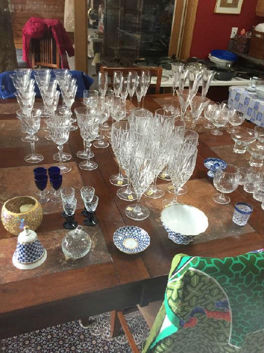 Waterford cut glass