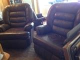 leather reclining chairs