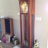 grandfather clock