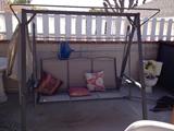 patio furniture swing