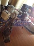 Hoover vacuum, toaster, steamer, juicer, coffee maker,