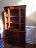 Duncan Phyfe china cabinet 