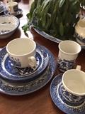 Churchill Blue Willow China