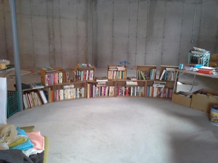 Many books