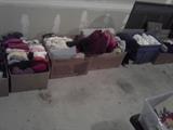 Lots of adults clothing