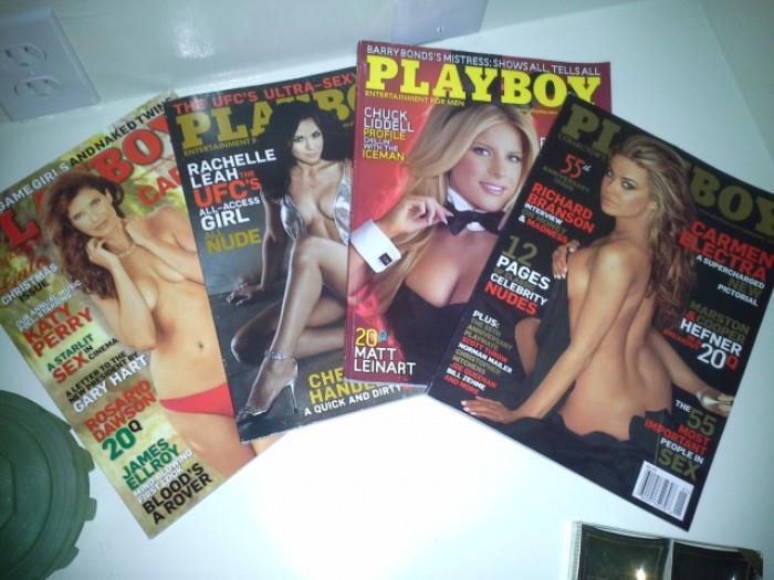 Playboy mags