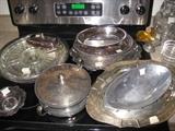 Silverplate items