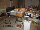 Kids toys & books