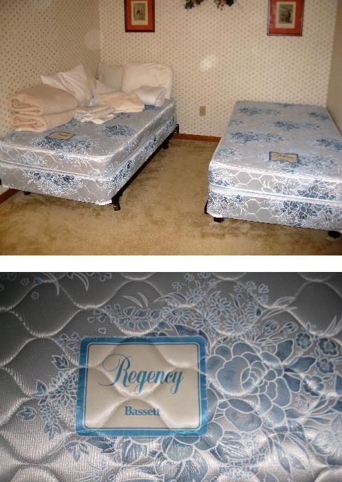 Regency twin mattress sets