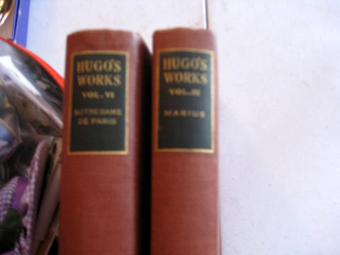 2 Hugo's works books