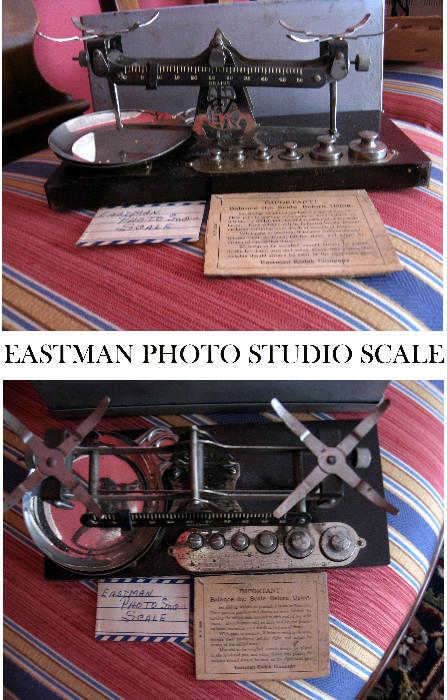 Eastman photo studio scale