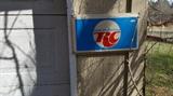 vintage rc sign