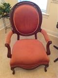 Antique Parlor Chair $ 100.00