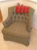 Upholstered Chair $ 60.00