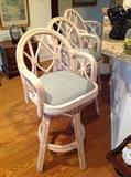 Set of 3 Bar Stools $ 60.00 each
