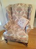 Wingback Chair $ 80.00