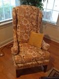 Wingback Chair $ 80.00