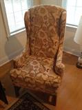 Wingback Chair $ 80.00