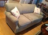 Microfiber Sofa $ 200.00