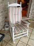 Wood Rocker $ 50.00