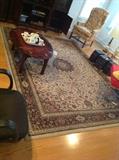 Area Rug $ 200.00
