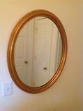 Oval Mirror $ 30.00