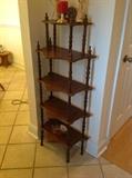 Antique Wood Display Shelf - $ 50.00