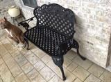 Metal Garden Bench $ 80.00