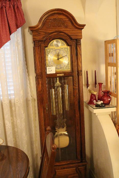 Very nice grandfather clock