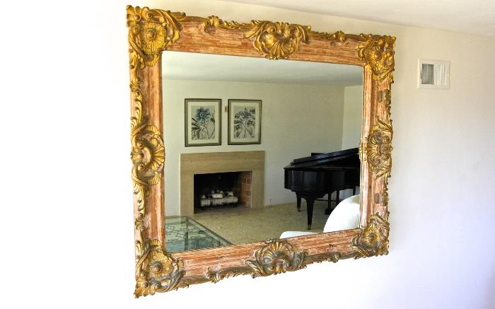 Beautiful French Mirror