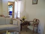 MATCHING EASTLAKE CHAIR, NICE COUCH, END TABLE