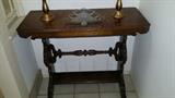 ANTIQUE SIDE TABLE