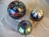 EICKHOLT, ORIENT & FLUME PAPERWEIGHTS