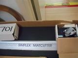 LOGAN SIMPLEX MAT CUTTER