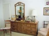 THOMASVILLE DRESSER AND MIRROR