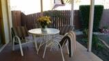 Patio furniture