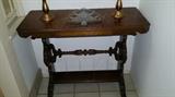 Antique hall table