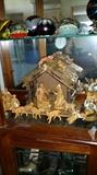 Depose Italian nativity scene. 30 pieces