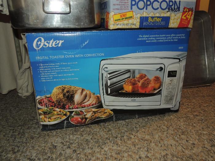 Oster Digital Toaster Oven with Convection