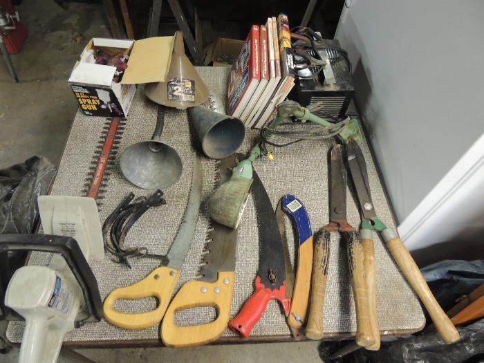 Tools, tools and more tools!