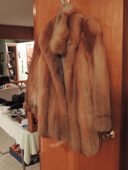 Jindo Fur Coat