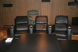 Three very comfortable recliner chairs, may be separated but sold together