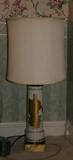 one of a pair of lamps