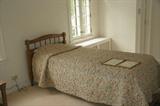 twin bed that matches others. Three matching beds in all with chests